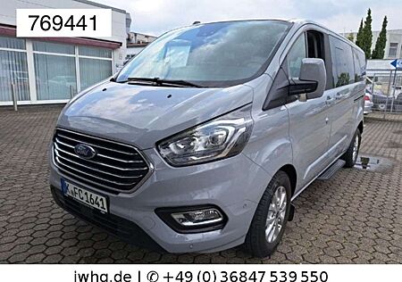 Ford Tourneo Custom 320 8-Sitze Lang2 TitaniumX Leder