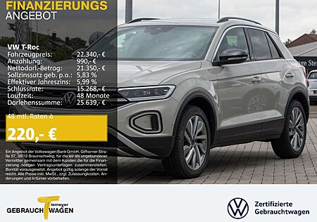 VW T-Roc Volkswagen 1.0 TSI MOVE NAVI KAMERA VIRTUAL