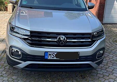 VW T-Cross Volkswagen 1.0 TSI DSG Move Werksgarantie bis 3/2028!