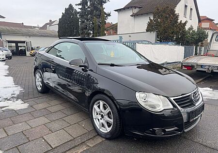 VW Eos Volkswagen 1.6*Klimaanlage*AHK*6 Gang*Windschott