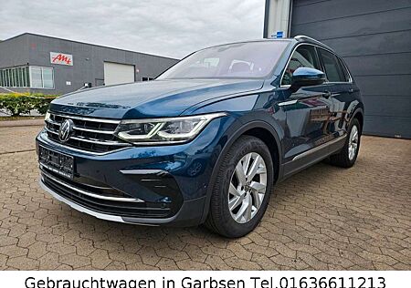 VW Tiguan Volkswagen 2.0 TDI DSG Elegance LED Matrix Kamera Na