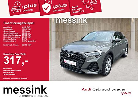 Audi Q3 Sportback 45 TFSI e *S-line*AHK*BAFA-PRÄMIE*Virtua