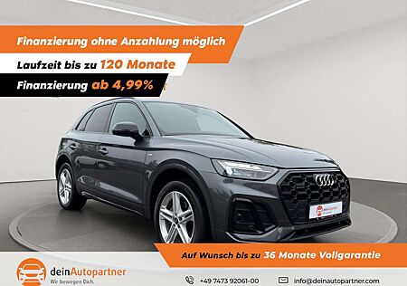 Audi Q5 40 TDI quattro 2 x S line NAVI/LED/LEDER/AHK/RFK/V