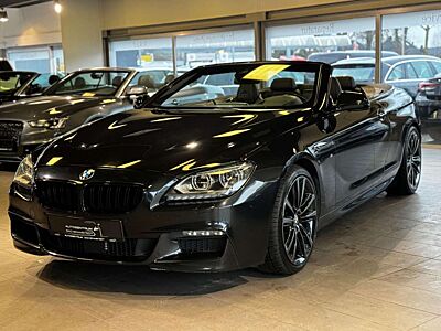 BMW 650 i Cabrio M-Paket |HEAD UP|AHK|SHZ|KAMERA|PDC