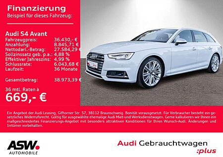 Audi S4 3.0 TFSI quattro NAVI LED AHK RFK ACC