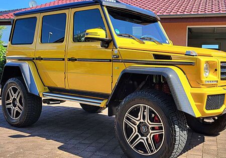 Mercedes-Benz G 500 G500 4x4 ² Sondermodell "Solarbeam" 1 of 287!!!