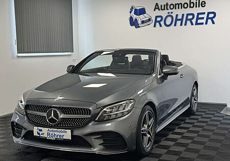 Mercedes-Benz C 180 Cabrio 9G AMG-Line Airscarf KeyGo LED