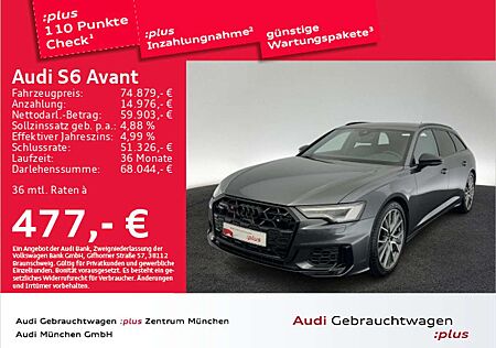 Audi S6 TDI tiptr. AHK/B&O/Kameras/Massage