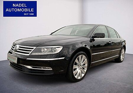 VW Phaeton Volkswagen V6 TDI 4Motion lang/BiXenon/Navi/Leder