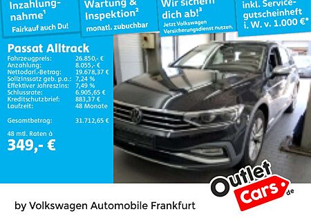 VW Passat Alltrack Volkswagen Passat Variant Alltrack 2.0 TDI DSG 4Motion Navi