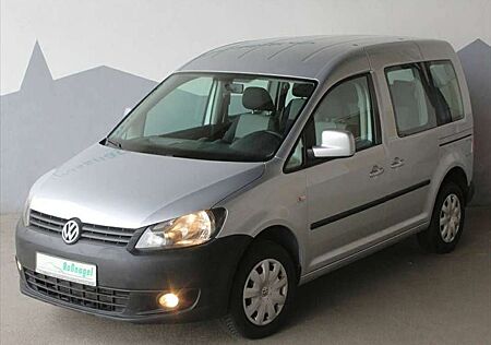 VW Caddy Volkswagen 1,6 TDI Klima 2 x Schiebetüre Allwetter