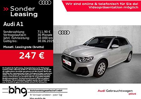 Audi A1 25 TFSI Sportback S tronic S line