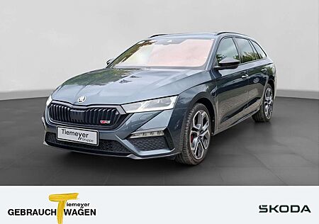 Skoda Octavia Combi iV RS PANO STANDHZ CANTON LM19