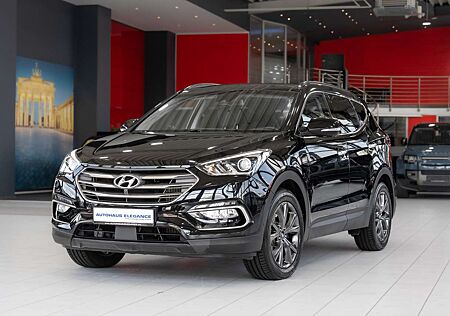 Hyundai Santa Fe blue Style 4WD*LEDER*360*PANO*INFINITY