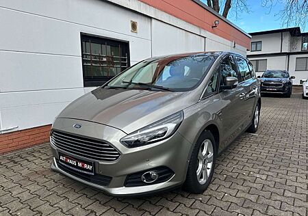 Ford S-Max gebraucht kaufen Ford S-Max Titanium, 7 Sitzer, Navi., Leder, Keyless