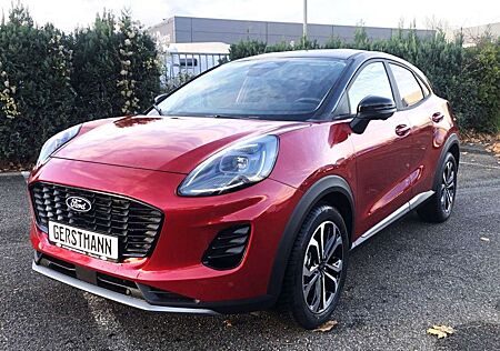 Ford Puma 1.0 EcoBoost Hybrid Aut. TITANIUM schwarzes Dach