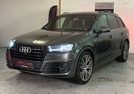 Audi Q7 50 TDI quattro 3x S Line LM22 AHK B&O 3D HUD