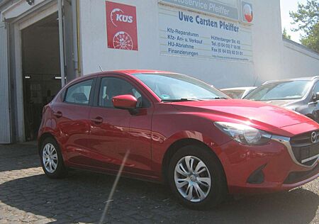 Mazda 2 Lim. Center-Line, 1.Hand, Scheckheft