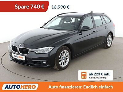 BMW 318 318i Advantage Aut.*NAVI*LED*PDC*SHZ*TEMPO*ALU*