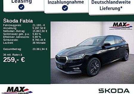 Skoda Fabia 1.0MPI Sondermodell Tour NAVI*LED*LANE*DAB