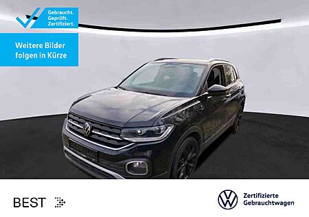 VW T-Cross Volkswagen 1.0 TSI DSG STYLE*LED*AHK*DIGITAL*NAVI*K