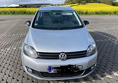 VW Golf Plus Volkswagen Style mit AHK und Allwetterreifen