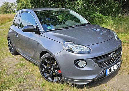 Opel Adam 1.4 Turbo S, OPC Line, Recaro Vollleder, Infinity