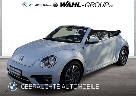 VW Beetle Volkswagen Cabriolet Design PDC Navi