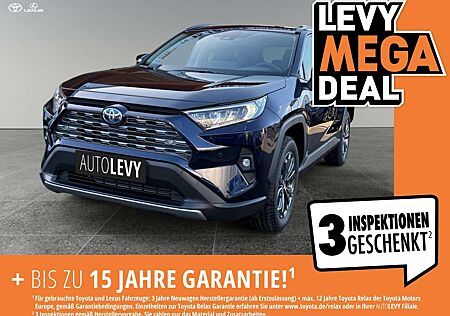 Toyota RAV 4 RAV4 2.5 Hybrid 4x4 LUXURY *NAVI*SHZ*LHZ*PDC*RFK*