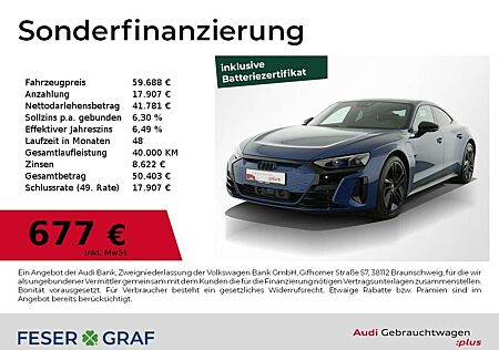 Audi e-tron GT qu B&O,Kamera,Matrix,Pano,Navi,Leder