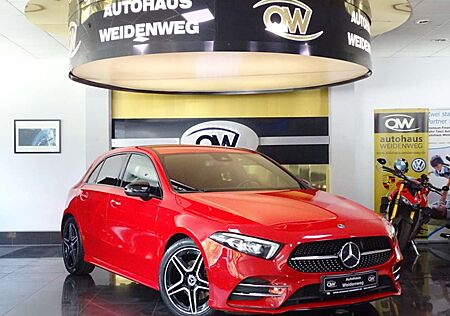 Mercedes-Benz A 180 AMG Leder Navi LED Cam Night MBUX Widesc.