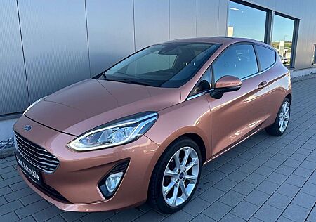 Ford Fiesta Titanium/Klimaautomatik/Spurhalteassistent/SHZ/