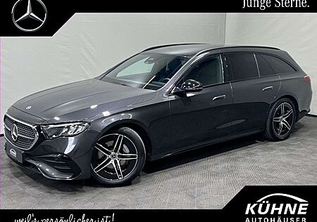 Mercedes-Benz E 220 d T AMG Advanced Night WinterPaket+AHK+19"