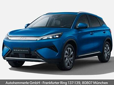 BYD Atto 3 EVO Design*BIS 6000-FÖRDERUNG*360°SzBel.