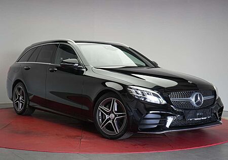 Mercedes-Benz C 300 d T 9G-Tronic AMG Navi/Leder/Temp/Virtual/