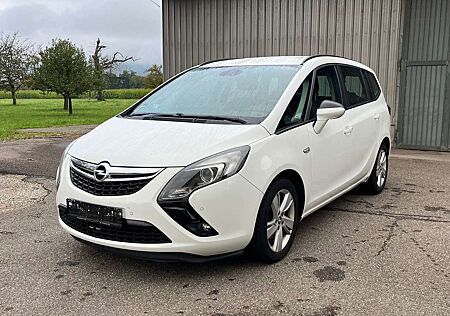 Opel Zafira Tourer 2.0 CDTI Automatik Navi 7 Sitzer