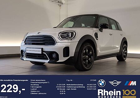 MINI Cooper D Countryman Navi/LED/RFK/DAB/SLI/MFL