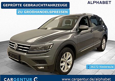 VW Tiguan Allspace Volkswagen 2.0 TDI Highline 4Motion AID AHK
