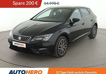 Seat Leon 1.4 TSI Xcellence*LED*NAVI*ACC*CAM*PDC*SHZ*KLIMA*