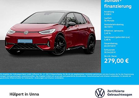 VW ID.3 Volkswagen GTX PERFORMANCE WÄRMEPUMPE PANO 360CAM LM20