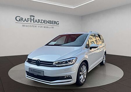 VW Touran Volkswagen Highline TDI DSG 7Sitze AHK Navi LED