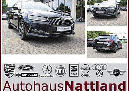 Skoda Superb Combi L&K DSG 360° ACC Navi Leder AHK