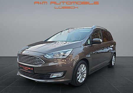 Ford Grand C-Max Titanium, Zahnriemen Service TÜV NEU