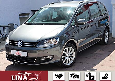 VW Sharan Volkswagen 2.0 TDI Highline 7Sitz 1Hd*Navi*Leder*AHK