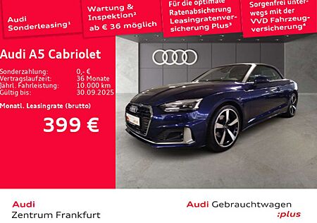 Audi A5 35 TFSI S tronic advanced LED AHK T