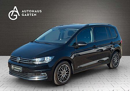VW Touran Volkswagen 2.0TDI Sound 7-Sitzer Navi AHK SHZ PDC