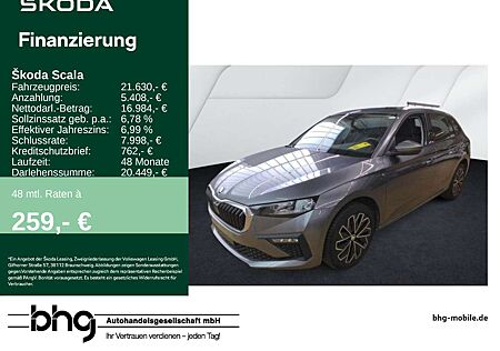 Skoda Scala 1.0 TSI Drive