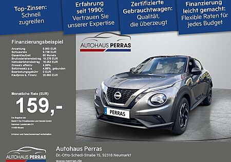 Nissan Juke 1.0 DIG-T N-Connecta Navi Winterpaket 2-Farben F
