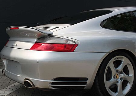 Porsche 996 911 Turbo Schalter perfektes Scheckheft 79 tkm