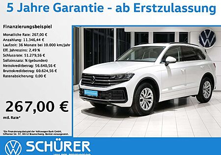 VW Touareg Volkswagen 3.0TDI Elegance Allradlenkung Pano StdHz Luft K...